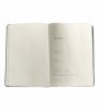 Kapaklı Termo Deri Defter 13x21 cm