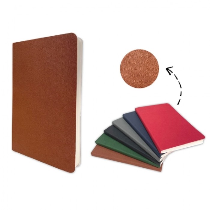Kapaklı Termo Deri Defter 13x21 cm