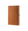 Kapaklı Termo Deri Defter 9x14 cm