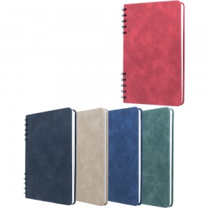 Sert Kapakli Spiralli Defter 14,2x21 cm