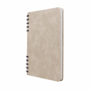 Sert Kapakli Spiralli Defter 14,2x21 cm