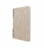 Sert Kapakli Spiralli Defter 14,2x21 cm