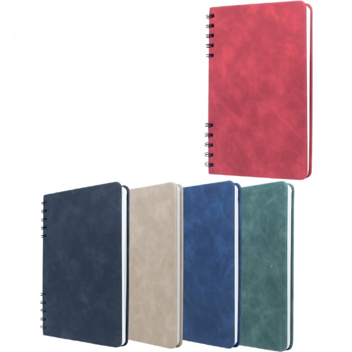 Sert Kapakli Spiralli Defter 14,2x21 cm