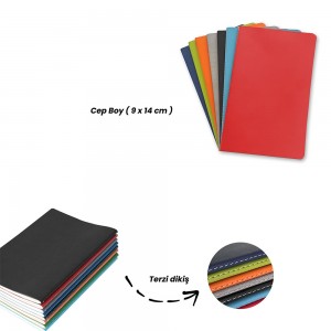 Terzi Dikiş Çizgili Defter