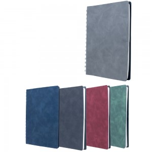 Yumusak Kapakli Spiralli Defter 14,4x21,2 cm
