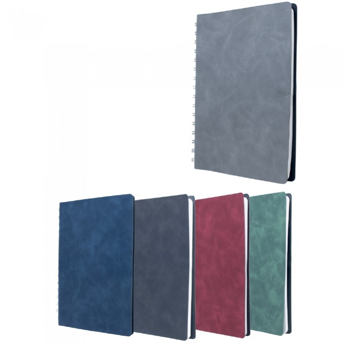 Yumusak Kapakli Spiralli Defter 14,4x21,2 cm