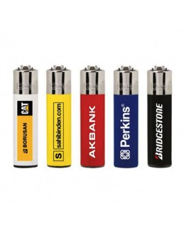 Clipper Pocket Taşlı Çakmak