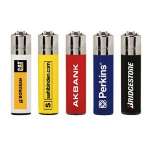 Clipper Pocket Taşlı Çakmak