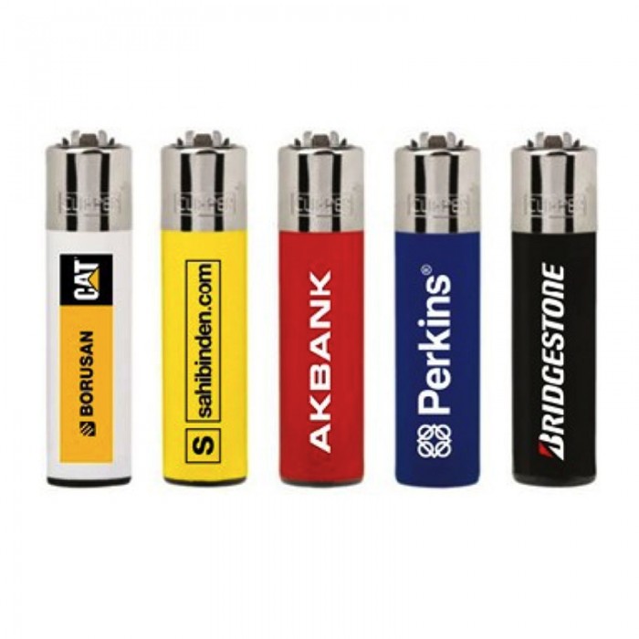 Clipper Pocket Taşlı Çakmak