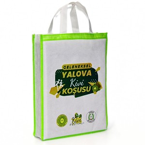 Ham Bez Körüklü Nonwoven Çanta, Organik Nonwoven Hambez Çanta