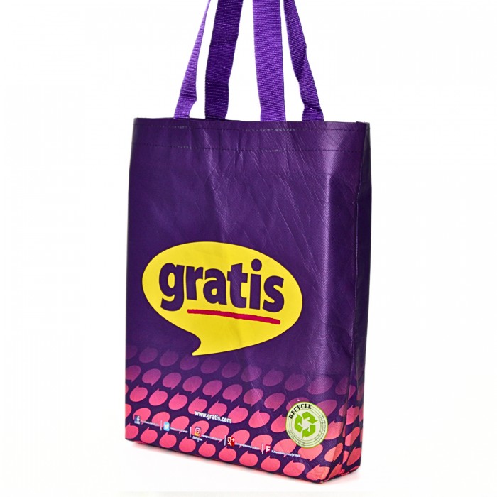 Lamineli Nonwoven Ham Bez Çanta, Organik Hambez Çanta