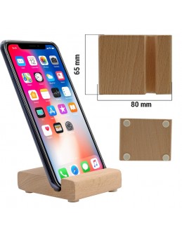 Ahşap Telefon Tutucu