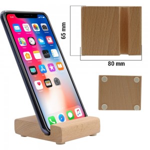 Ahşap Telefon Tutucu