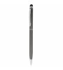 Çevirmeli Touchpen Metal Tükenmez Kalem