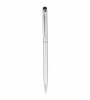 Çevirmeli Touchpen Metal Tükenmez Kalem