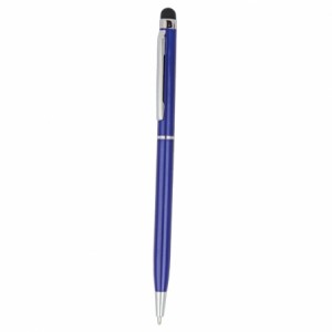 Çevirmeli Touchpen Metal Tükenmez Kalem