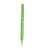 Touchpen Özellikli Çevirmeli Metal Tükenmez Kalem