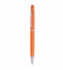 Touchpen Özellikli Çevirmeli Metal Tükenmez Kalem