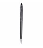 Touchpen Özellikli Çevirmeli Metal Tükenmez Kalem