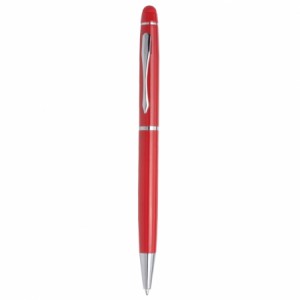 Touchpen Özellikli Çevirmeli Metal Tükenmez Kalem
