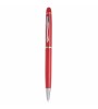 Touchpen Özellikli Çevirmeli Metal Tükenmez Kalem