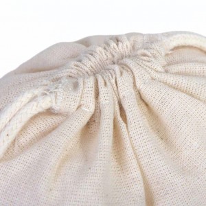 Hambez Ağzı Büzgülü Kese Torba 12x15